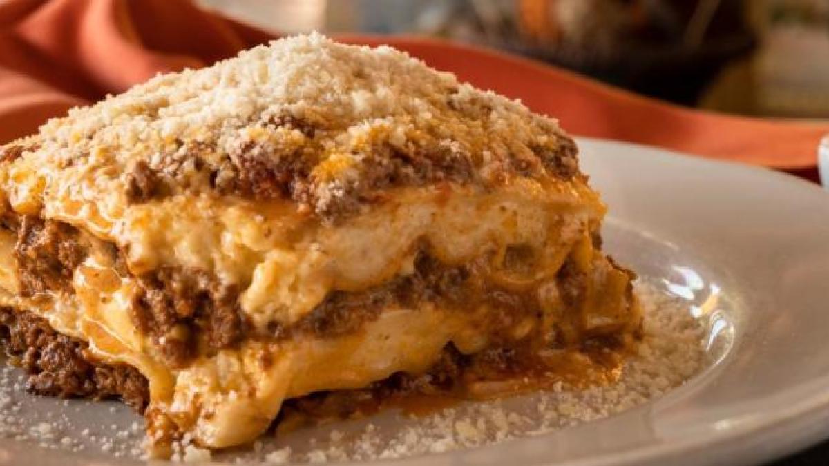 Parma Cucina Italiana signature dishes Lasagna VerdeOsso BucoTagliatelle al Prosciutto di Parma